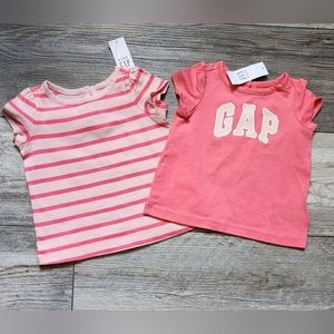 Bundle!!! GAP Baby Girl LOGO Dresses